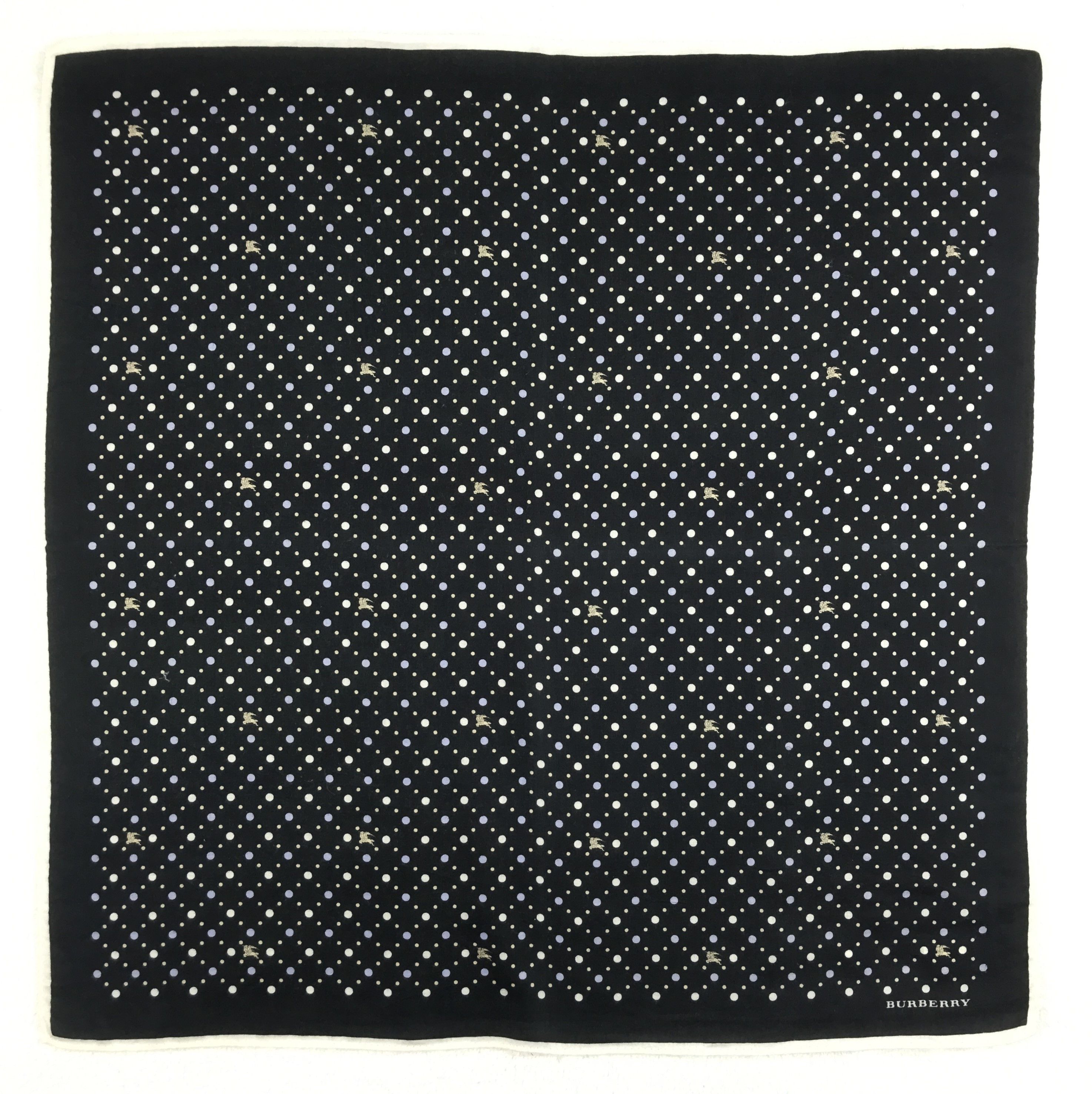 Burberry × Vintage Vintage Burberry Bandana Neckerchief Handkerchief Size ONE SIZE - 1 Thumbnail
