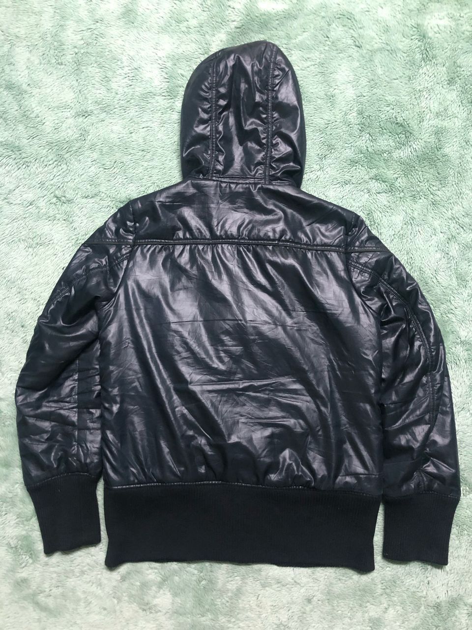 If Six Was Nine JAPANESE BRAND PAWNS IN THE GAME LIGHT PUFFER JACKET HOODIE Size US M / EU 48-50 / 2 - 2 Thumbnail