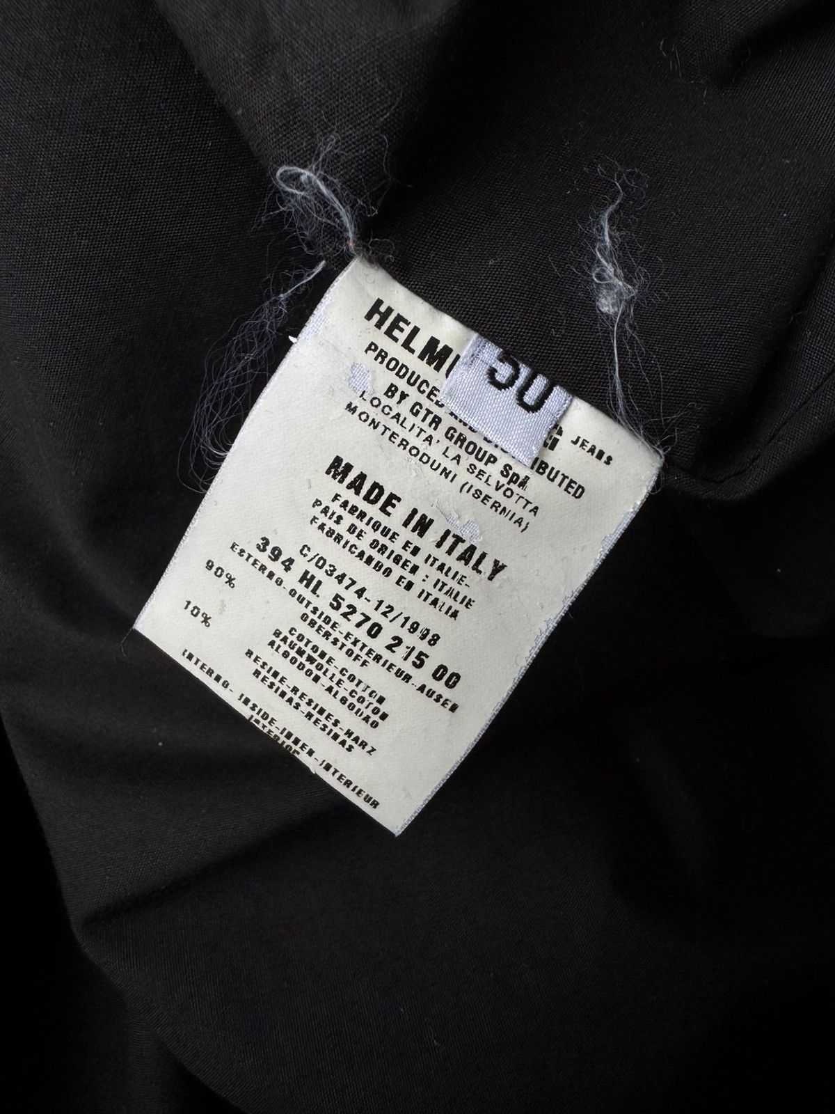 Helmut Lang Helmut Lang SS99 M65 Storm Eskimo Hood Cotton Jacket Size US M / EU 48-50 / 2 - 12 Thumbnail