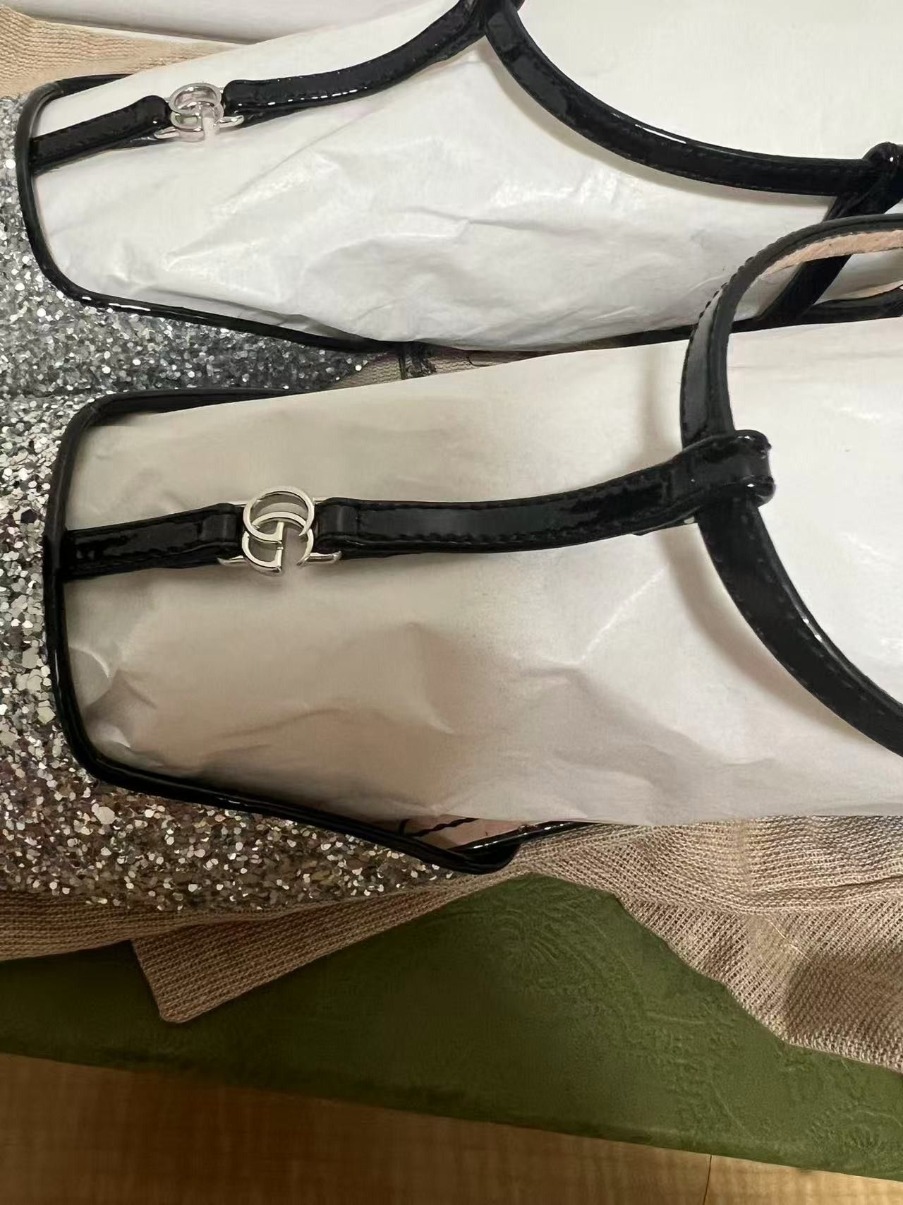 Gucci gucci women shoes with a Double G logo Size US 7 / IT 37 - 2 Thumbnail