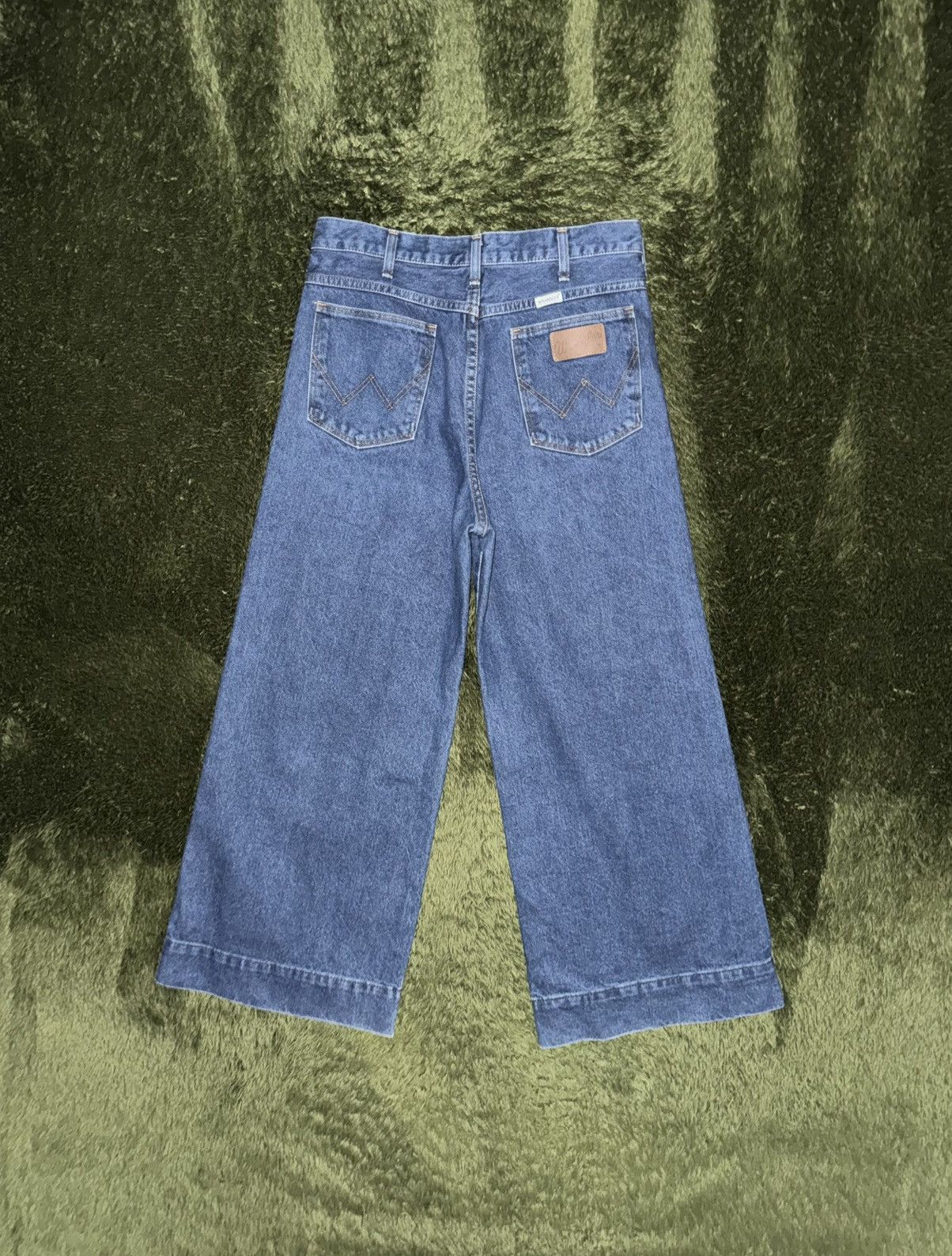 Wrangler [M] Wrangler Made in Japan Wide Denim Pants Size 29" - 8 Thumbnail