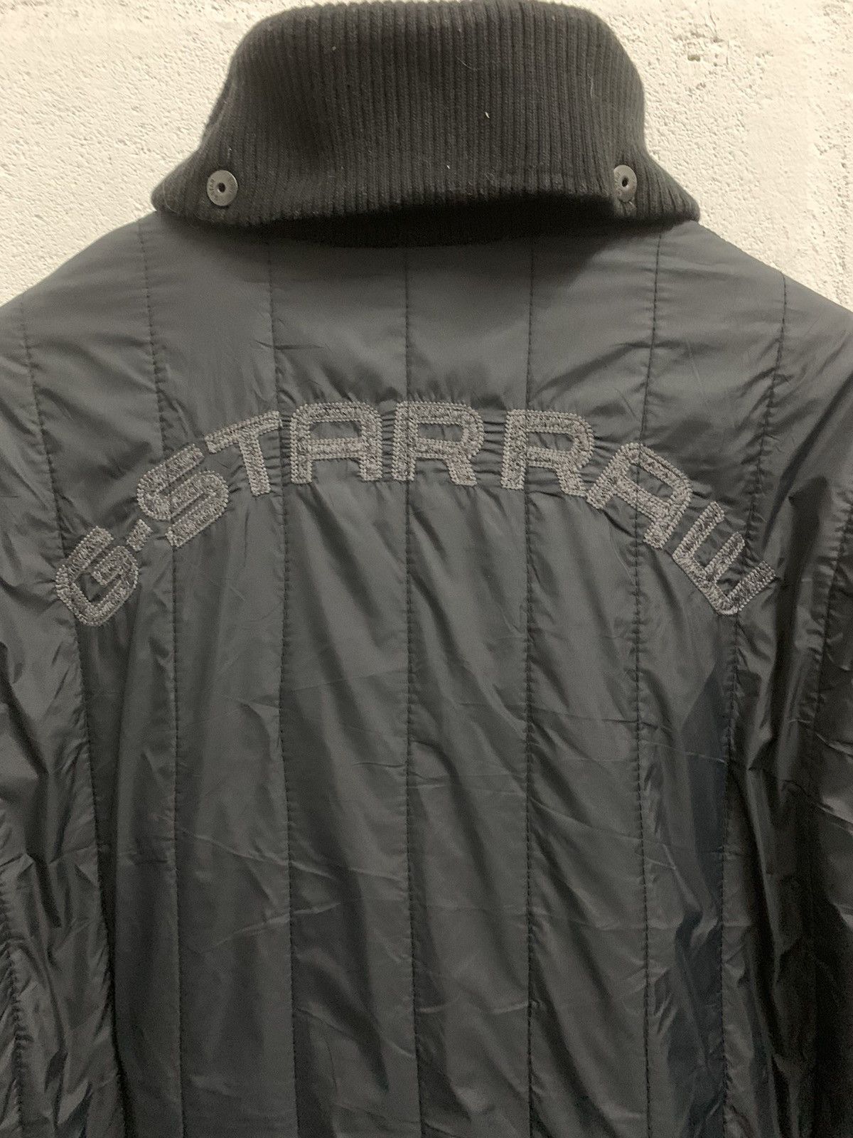 G-Star × Japanese Brand Vintage G-Star Raw Puffer Jacket Size US L / EU 52-54 / 3 - 6 Thumbnail
