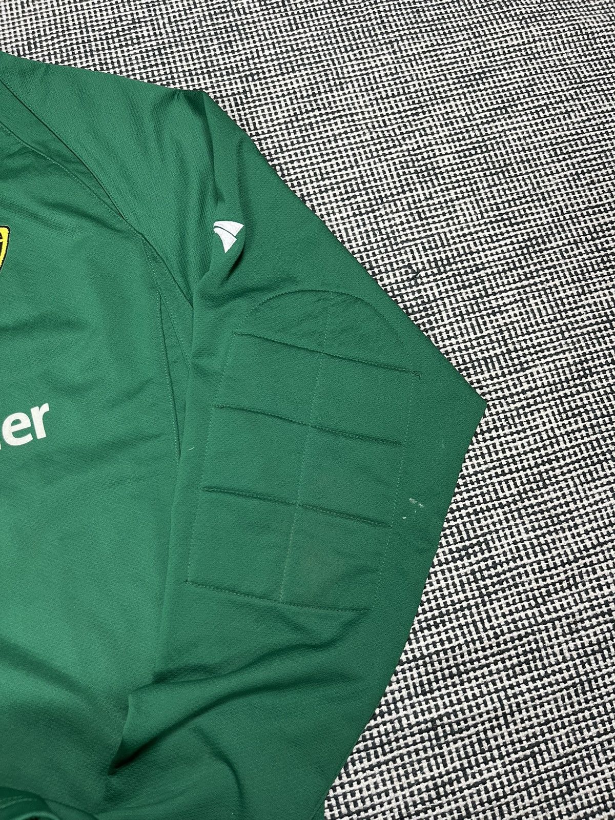 Vintage 2007/2008 Alemannia Aachen rare soccer goalkeeper Jersey GK Size US XL / EU 56 / 4 - 6 Thumbnail