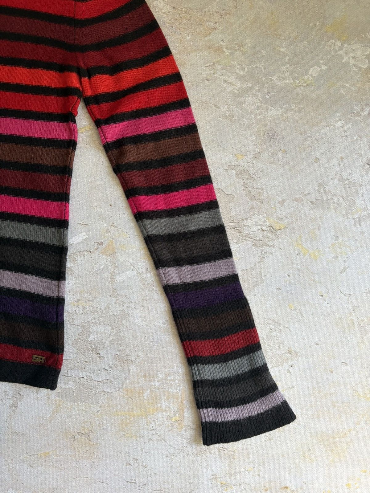 Sonia Rykiel Sonia Rykiel luxury cozy sweater made in Italy Size S / US 4 / IT 40 - 7 Thumbnail