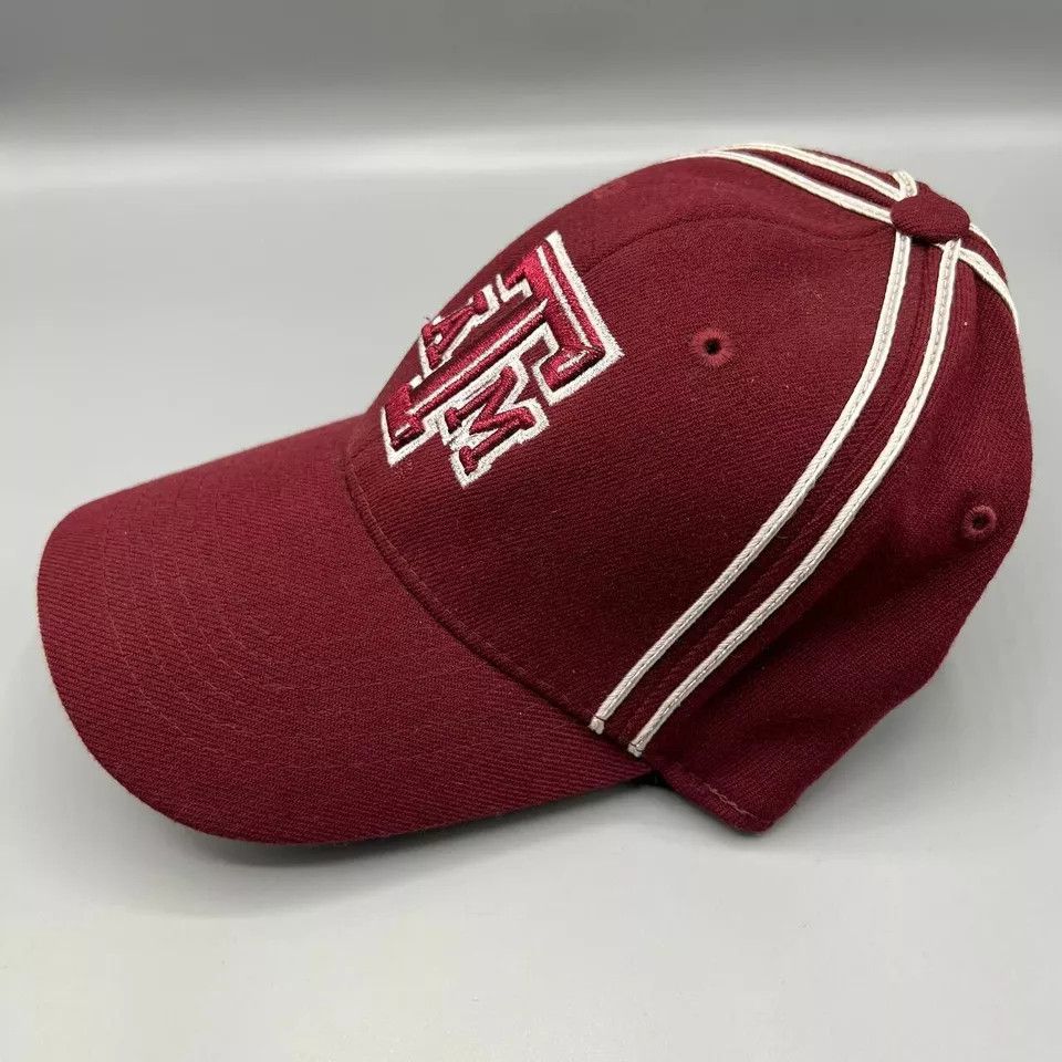 Top Of The World Texas A&M Aggies Hat Men Top of the World Stretch Fitted Cap Size ONE SIZE - 2 Thumbnail