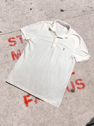 Allsaints AllSaints Reform Polo Classic Logo Streetwear Tee Size M Size US M / EU 48-50 / 2 - 1 Thumbnail
