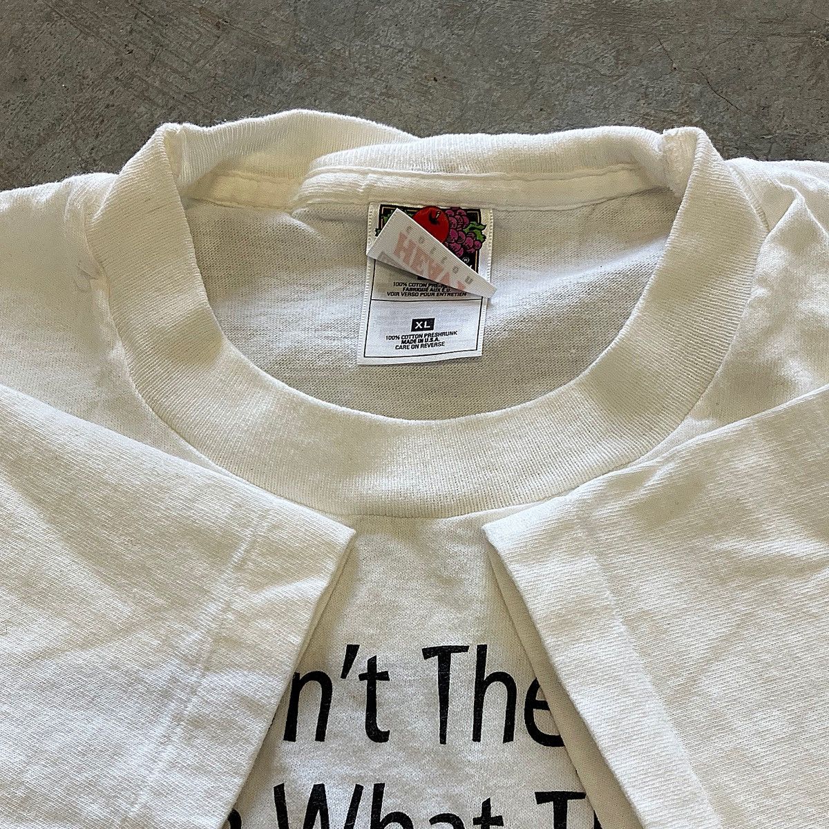 Vintage Vintage Cigarettes T-Shirt Size US XL / EU 56 / 4 - 4 Thumbnail