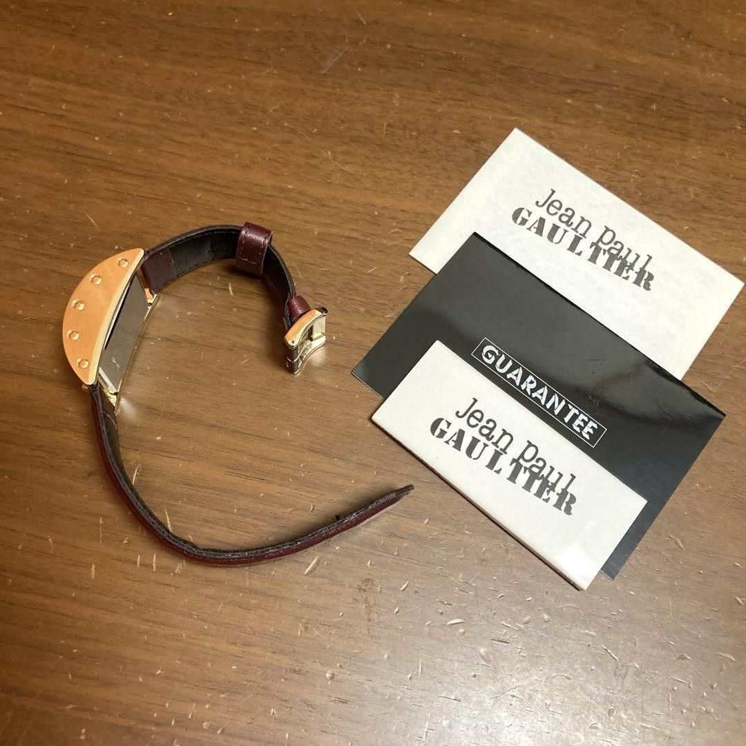 Jean Paul Gaultier Archive Leather Watch Size ONE SIZE - 4 Thumbnail