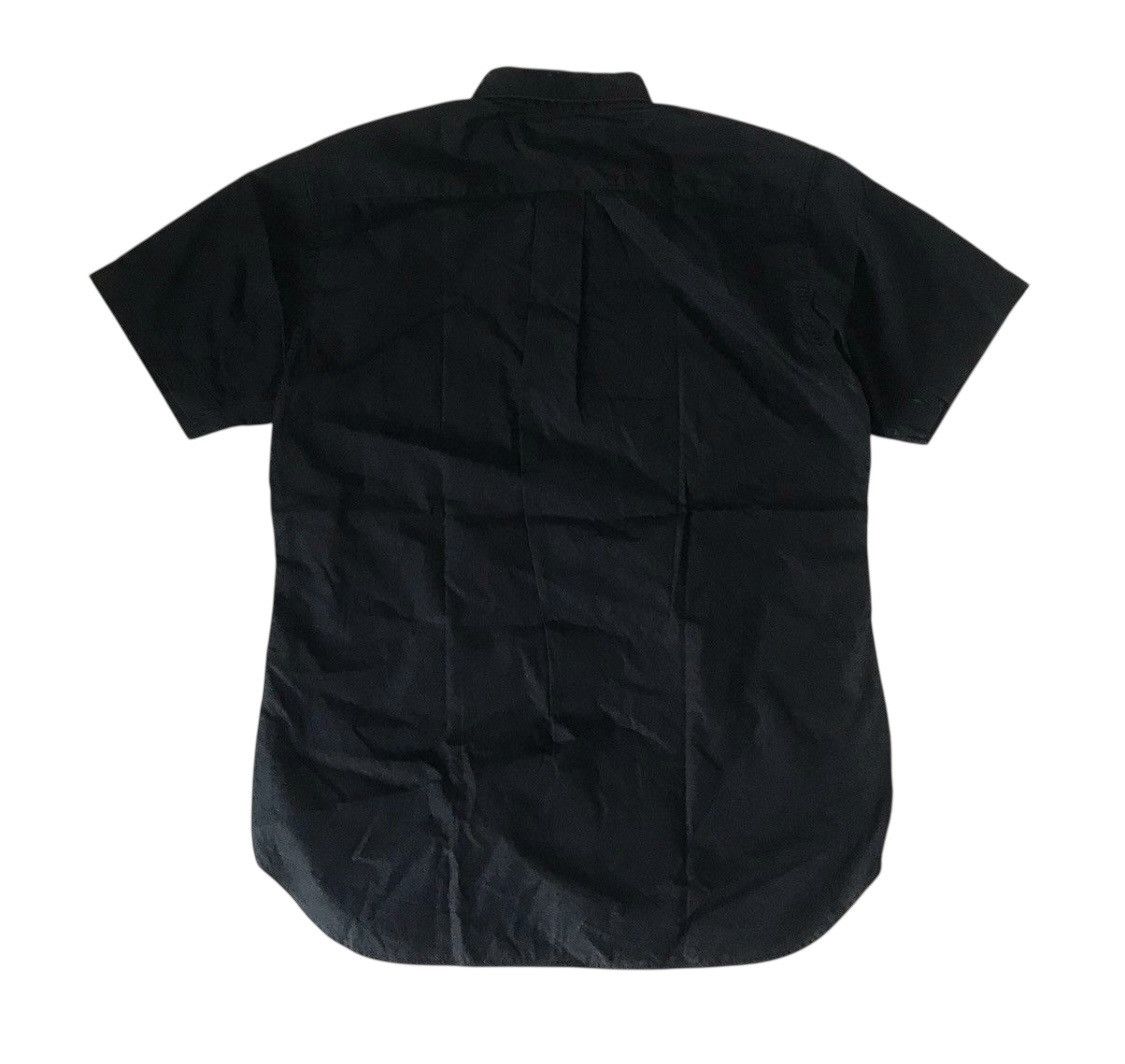 Comme des Garcons CDG SHIRT black button down shirt Size US M / EU 48-50 / 2 - 6 Thumbnail