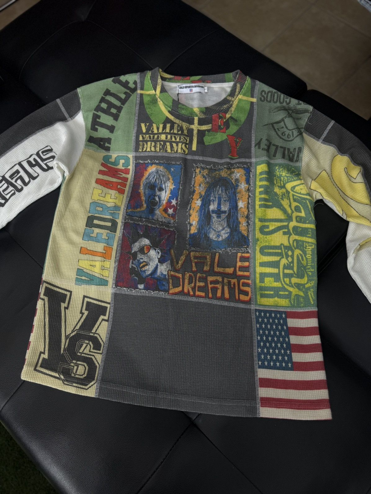 Vale Valley Long Sleeve Tee Shirt Size Small (NEW) Size US S / EU 44-46 / 1 - 2 Thumbnail