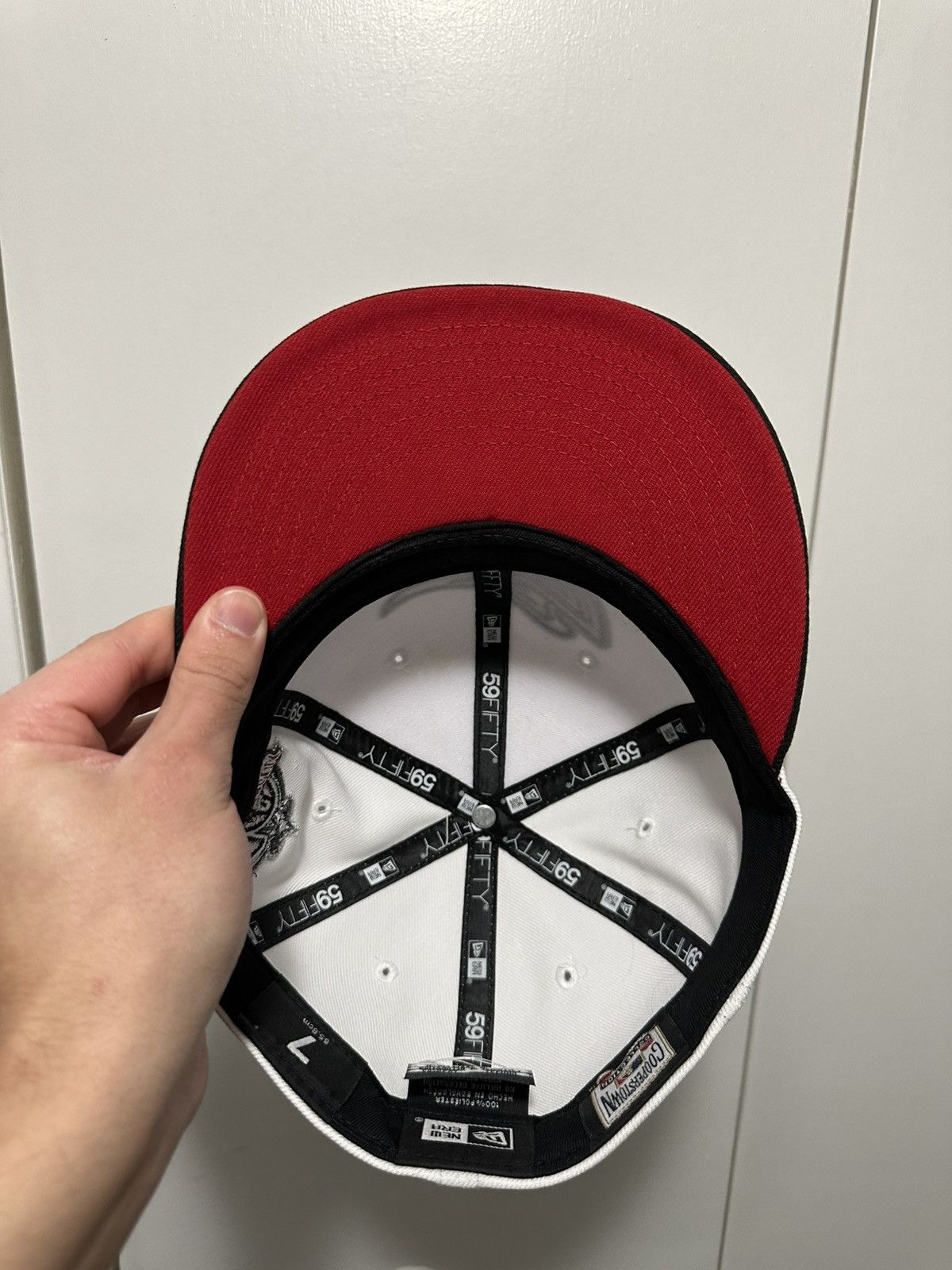 Cooperstown Collection × MLB × New Era ECAPCITY Size 7 Anaheim Angels 40th Anniversary Size ONE SIZE - 5 Thumbnail