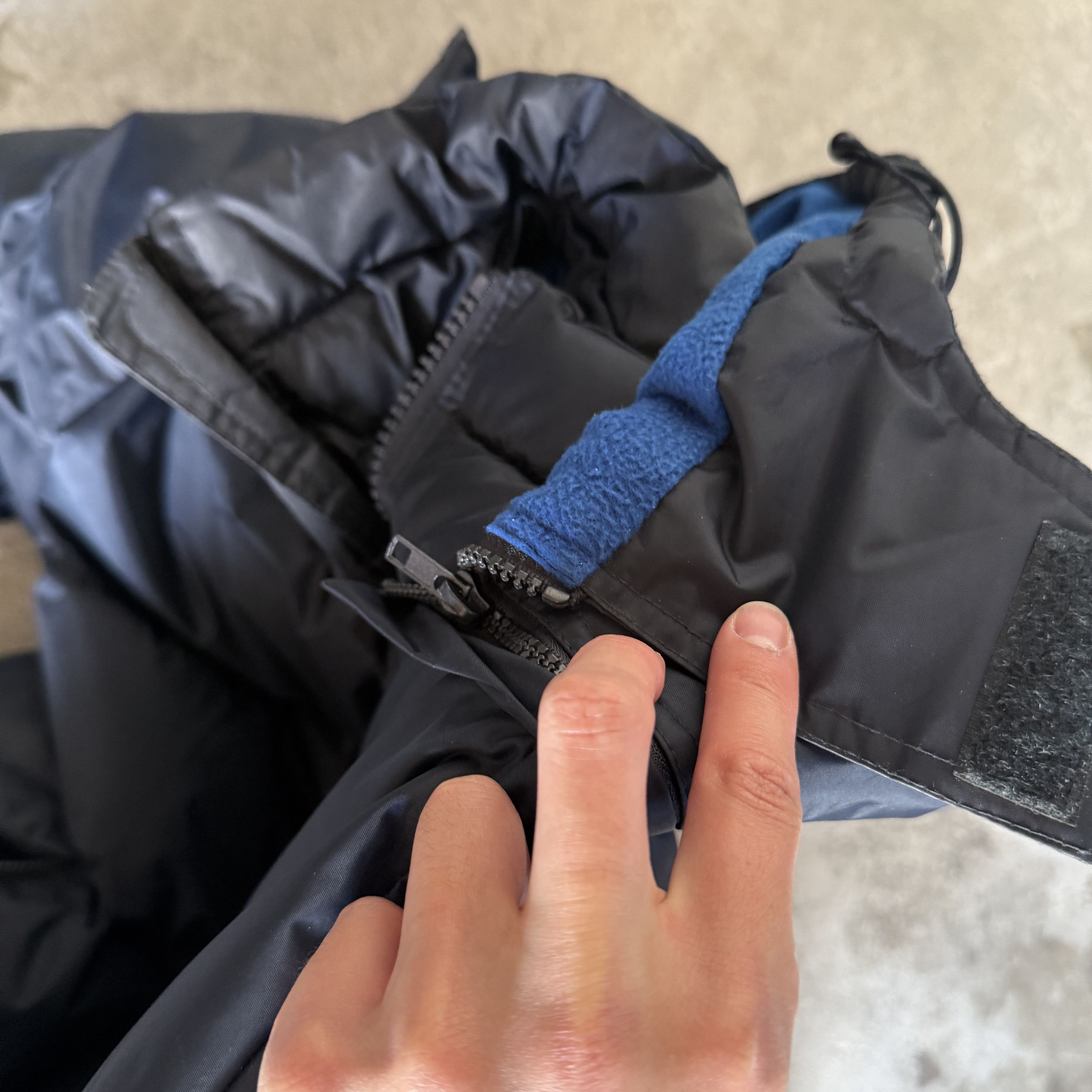 U.S. Polo Assn. vintage us polo assn blue insulated puffer jacket Size US M / EU 48-50 / 2 - 10 Thumbnail