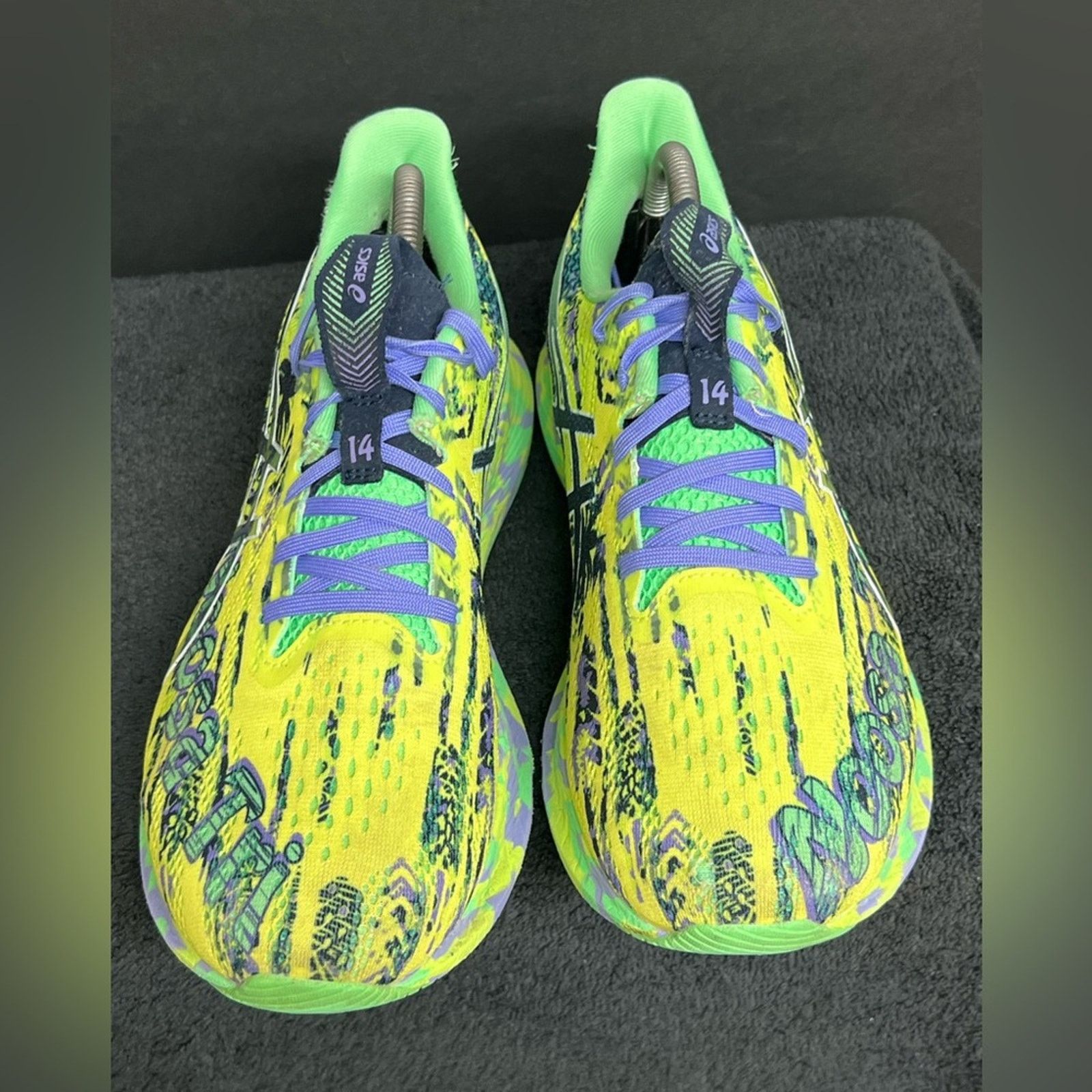 Asics Asics Noosa Tri 14 Women's Running Sneakers Sport Shoes 9.5 Size US 9.5 / IT 39.5 - 6 Thumbnail