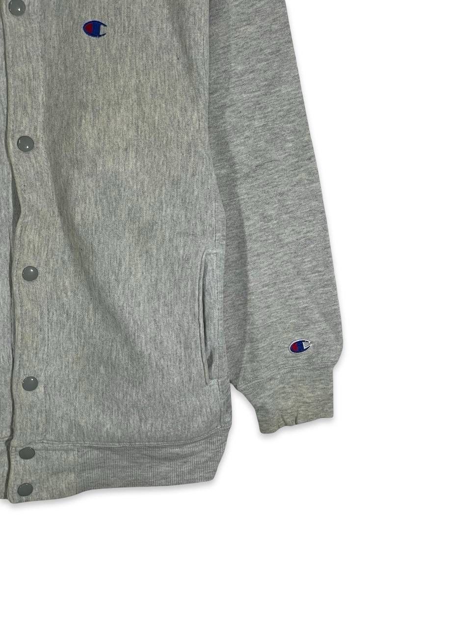 Champion Vintage 90a champion reverse weave snap button sweatshirt M Size US M / EU 48-50 / 2 - 3 Thumbnail