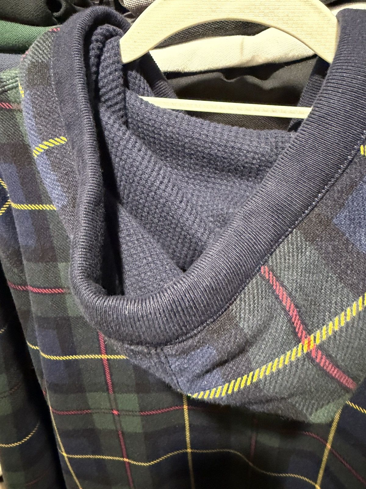 Polo Ralph Lauren Vintage Polo Mercer Tartan zip Up Size US L / EU 52-54 / 3 - 8 Thumbnail