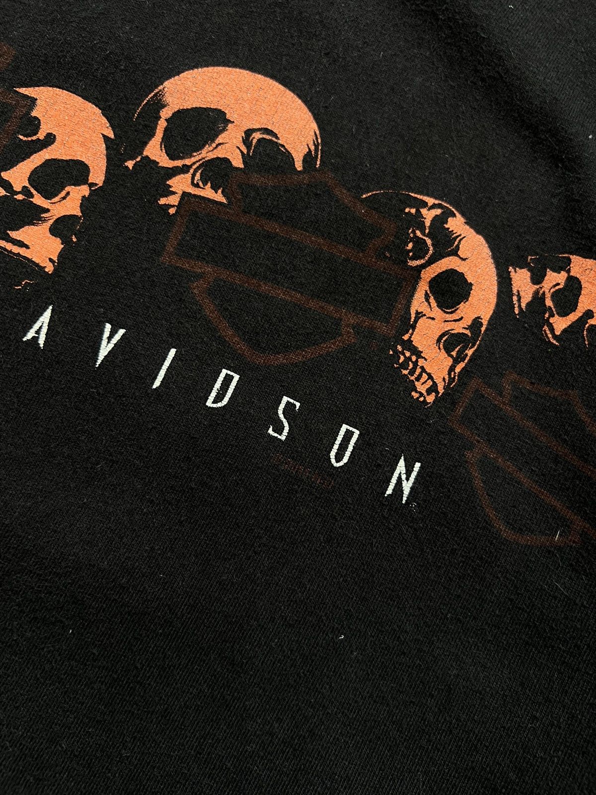 Daytona × Harley Davidson × West Coast Choppers Vintage Harley Davidson Longsleeve Big Logo Size US XL / EU 56 / 4 - 7 Thumbnail
