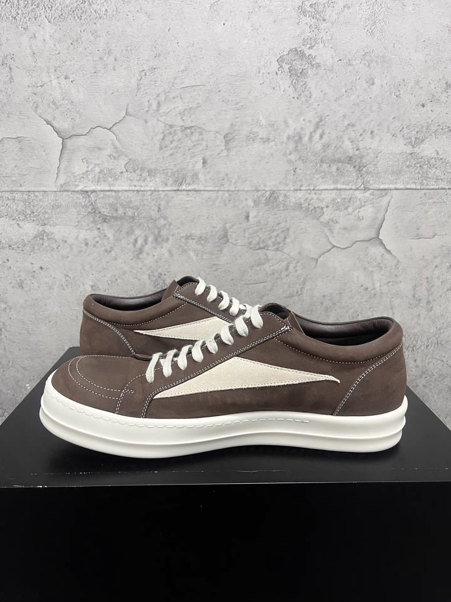 Rick Owens Rick Owens Mainline FW23 "Vans" Low Sneakers K34 Size US 11 / EU 44 - 5 Thumbnail