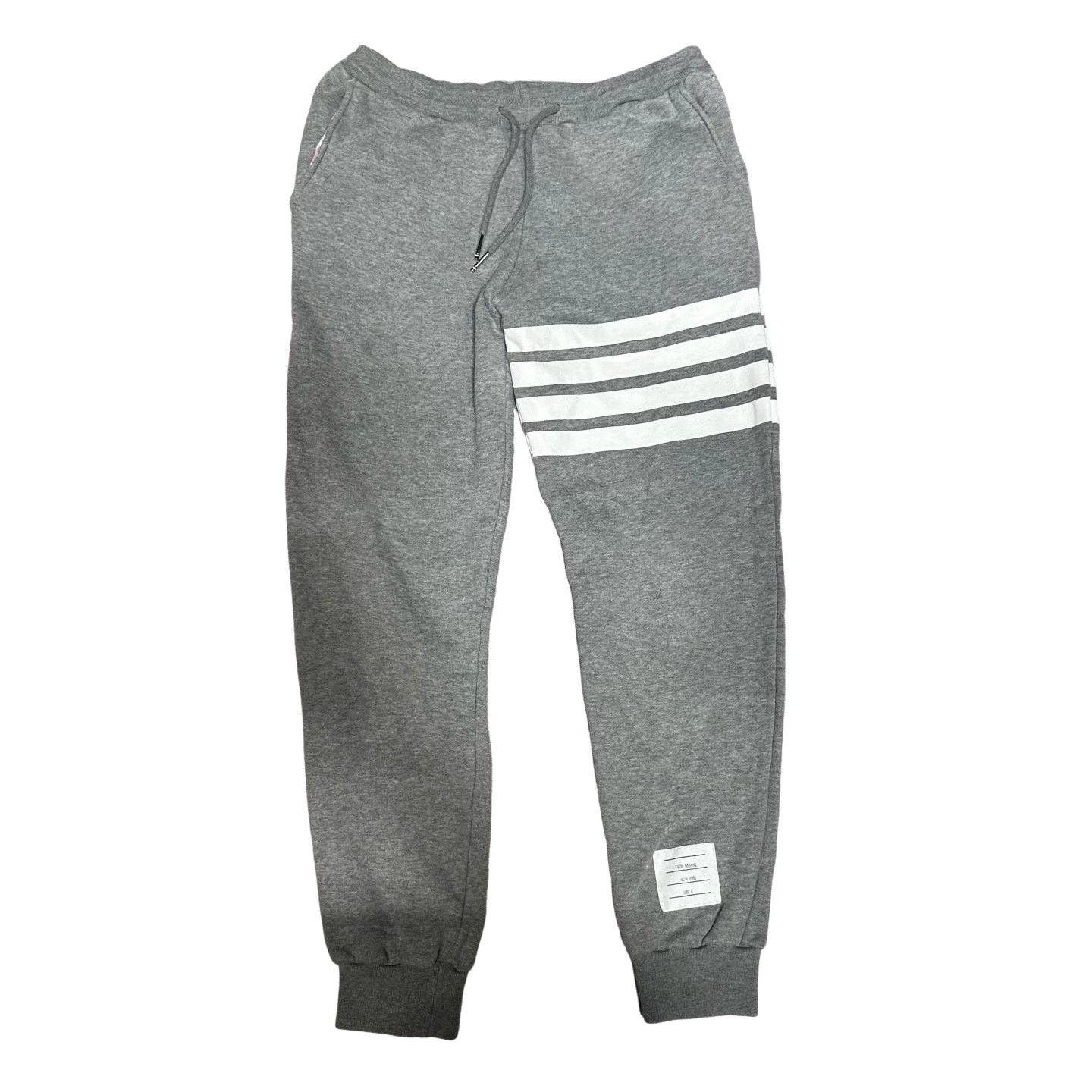 Thom Browne Thom Browne 4-Bar Sweatpants Size XS Size US 28 / EU 44 - 1 Thumbnail