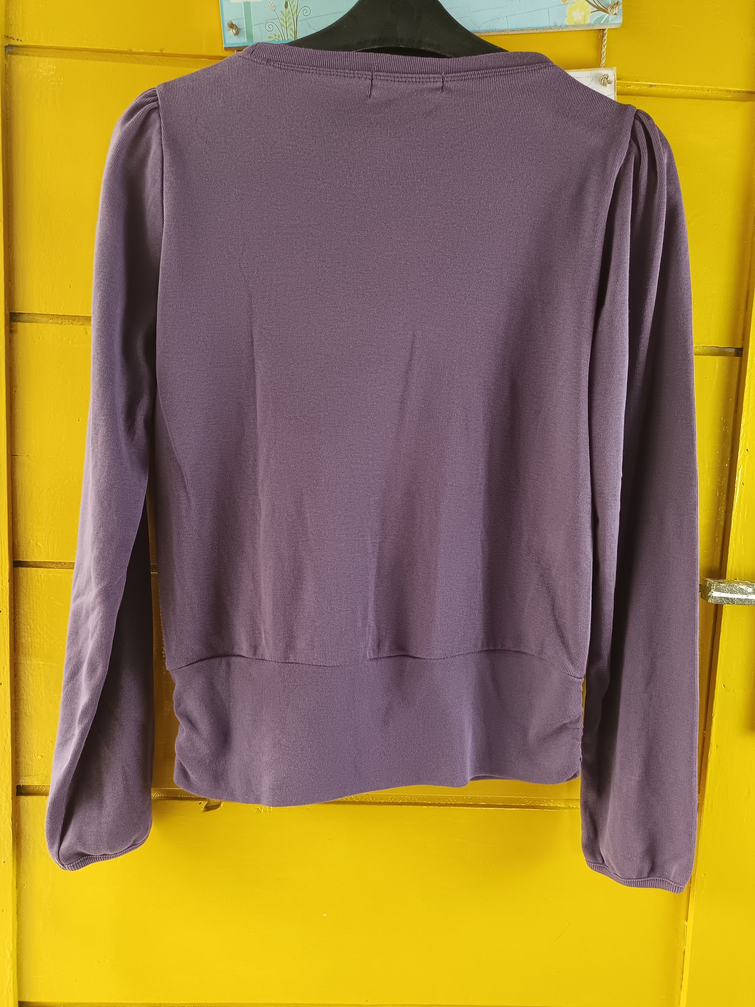 Japanese Brand Vintage y2k CLR!DE Japanese Brand Long Sleeve T shirt Size L / US 10 / IT 46 - 8 Thumbnail