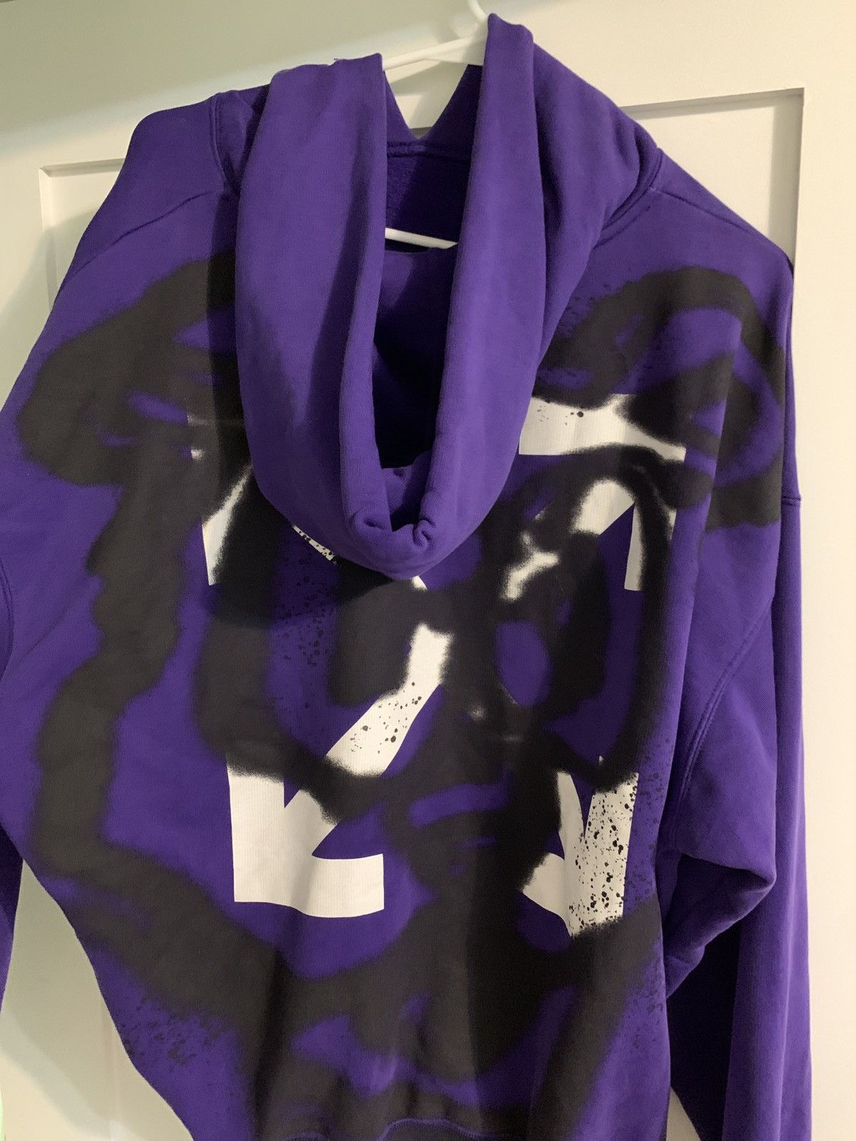 Off-White Off white chito hoodie Size US L / EU 52-54 / 3 - 2 Thumbnail