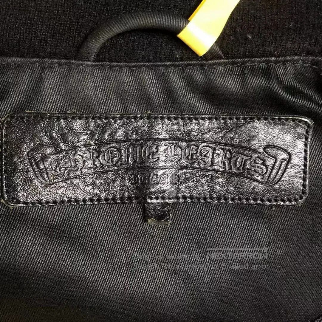 Chrome Hearts Chrome Hearts Stand Collar Jacket. Size US S / EU 44-46 / 1 - 6 Thumbnail