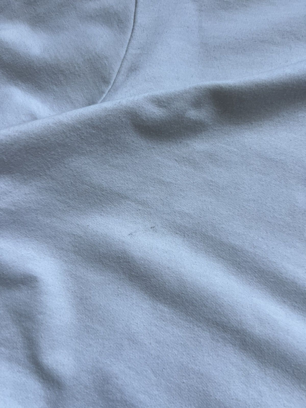 Comme des Garcons Vintage Comme Des Garcons Small Logo Love Sweatshirt White Size US M / EU 48-50 / 2 - 9 Thumbnail