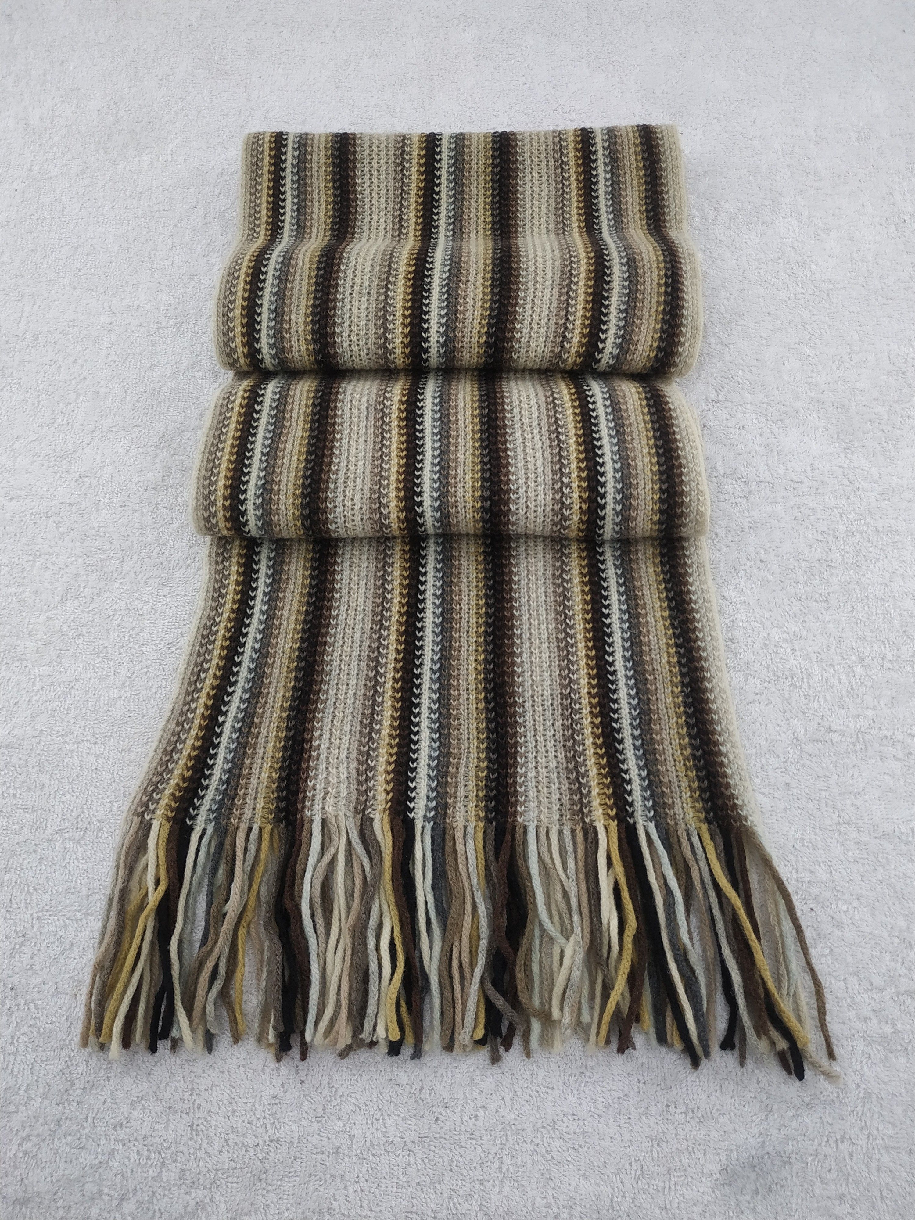 PPFM Vintage PPFM Scarf/Muffler/Neckwear MF263 Size ONE SIZE - 2 Thumbnail
