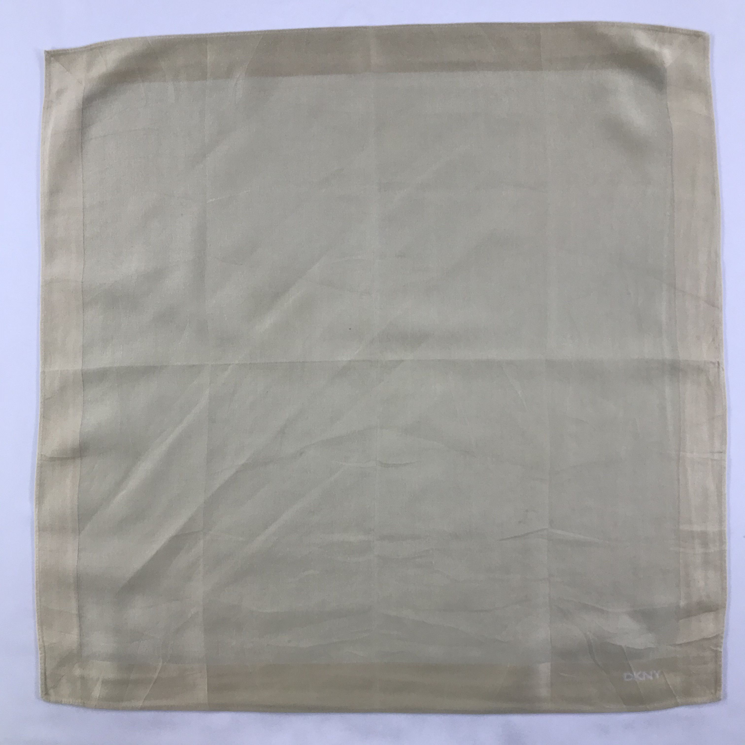 DKNY × Vintage DKNY Bandana / Handkerchief / Neckerchief - S1493 Size ONE SIZE - 1 Thumbnail
