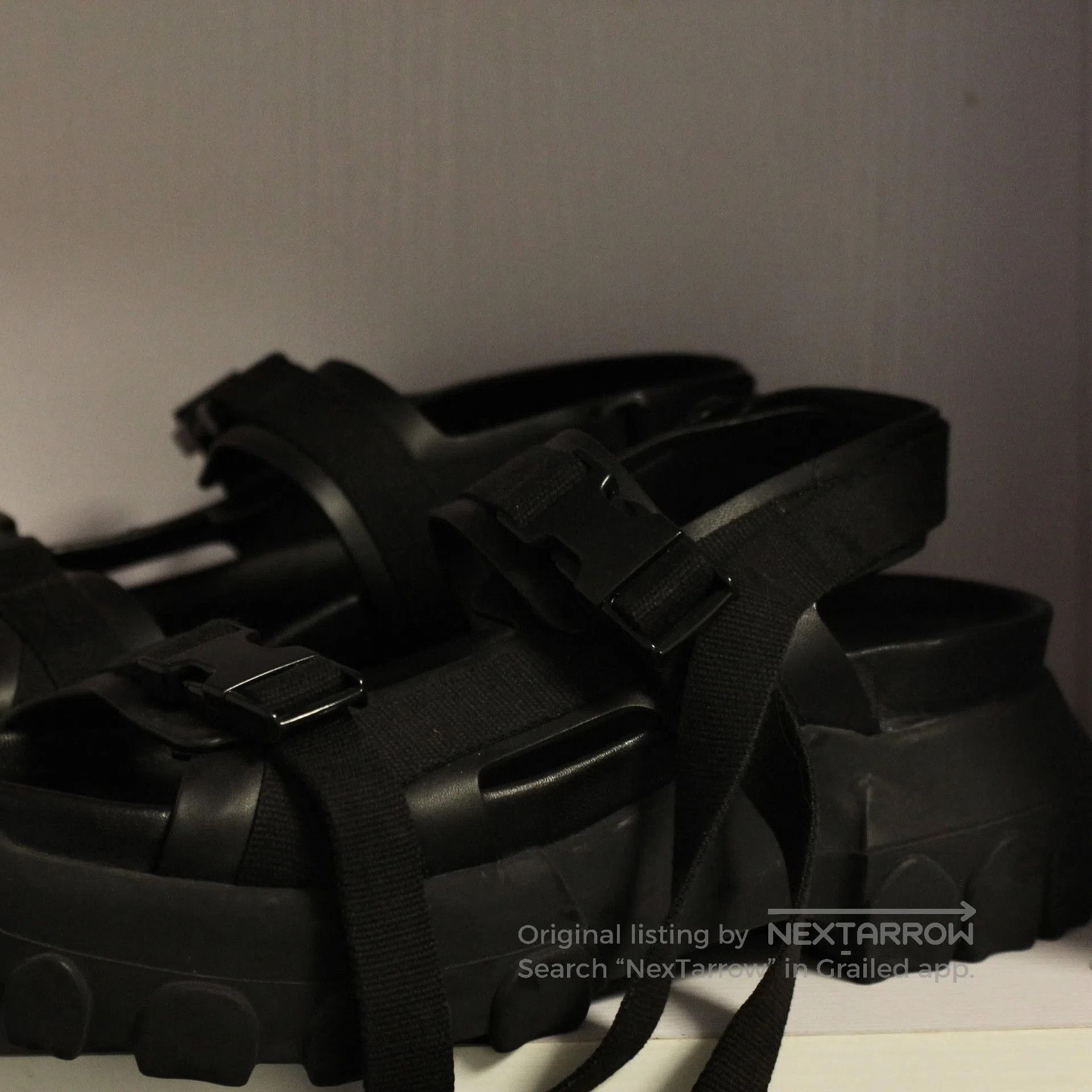 Rick Owens Rick Owens Tank Sandals. Size US 8 / EU 41 - 7 Thumbnail