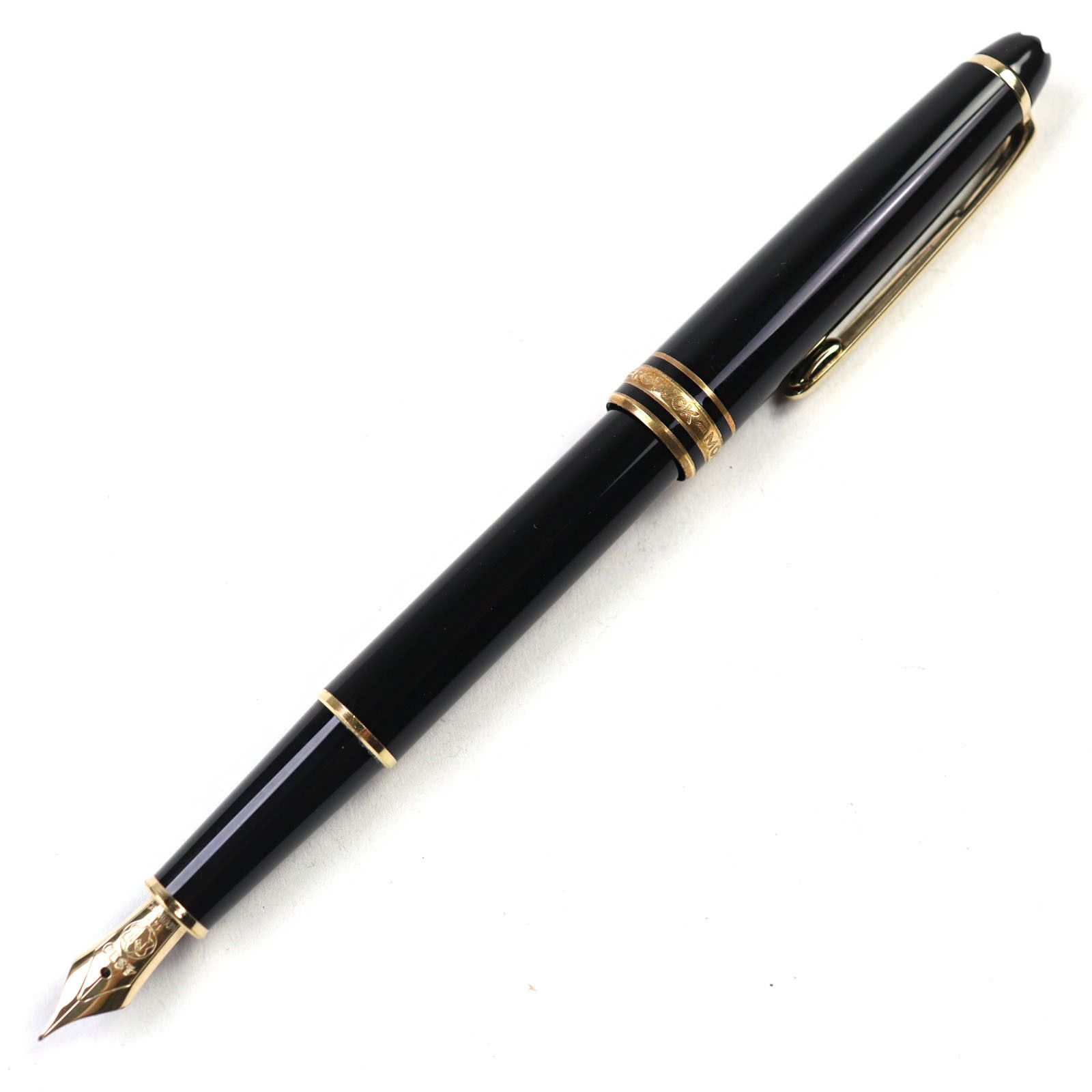 Montblanc Montblanc Montblanc Meisterstück 14K Fountain Pen Metal Pen DUTY FREE for USA Size ONE SIZE - 1 Thumbnail