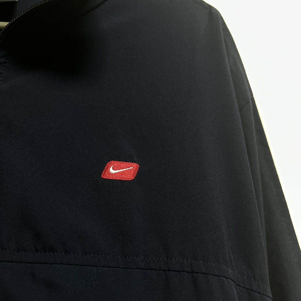 Nike Vintage Nike Track Jacket 00s Swoosh Y2K Striped Size US M / EU 48-50 / 2 - 7 Thumbnail