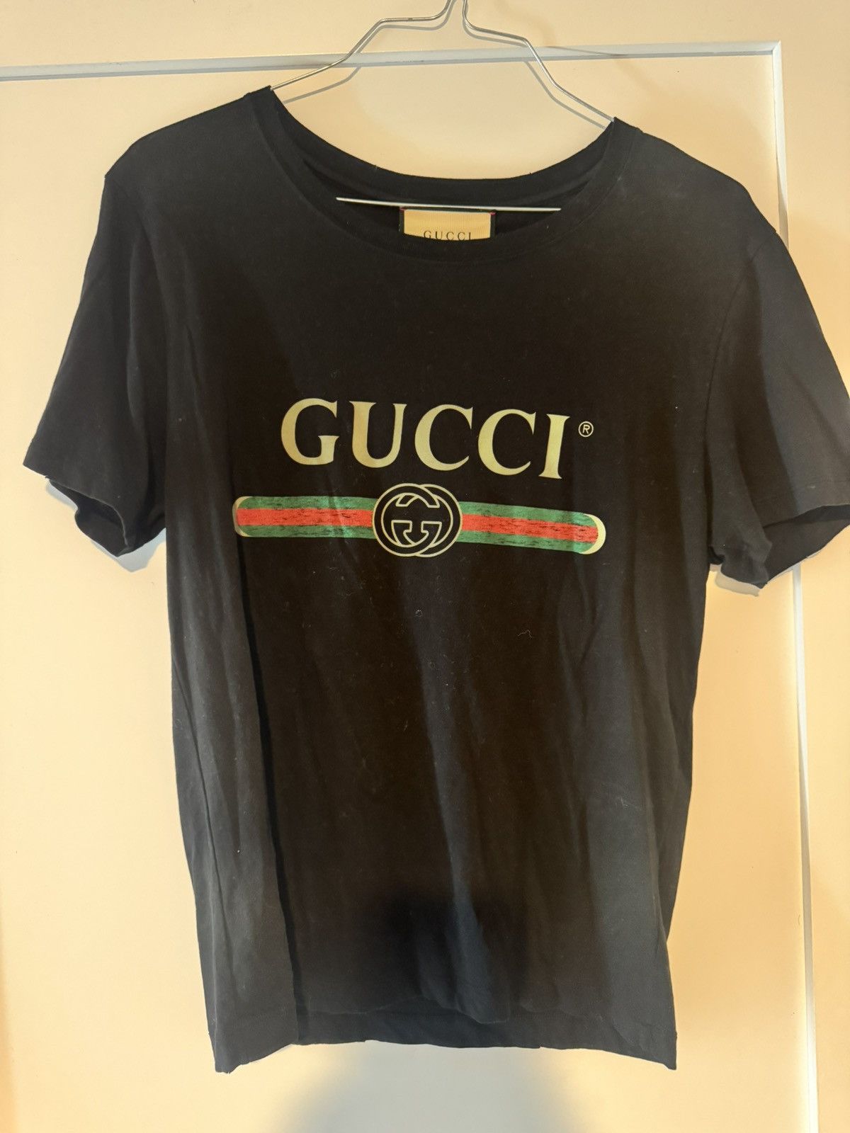 Gucci Gucci t-shirt Size US XS / EU 42 / 0 - 1 Thumbnail