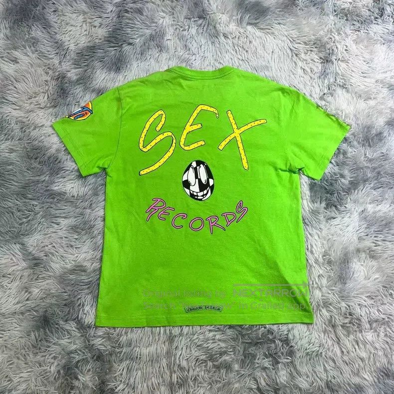 CHROME HEARTS Size L Mattyboy Short - sleeved t - shirt