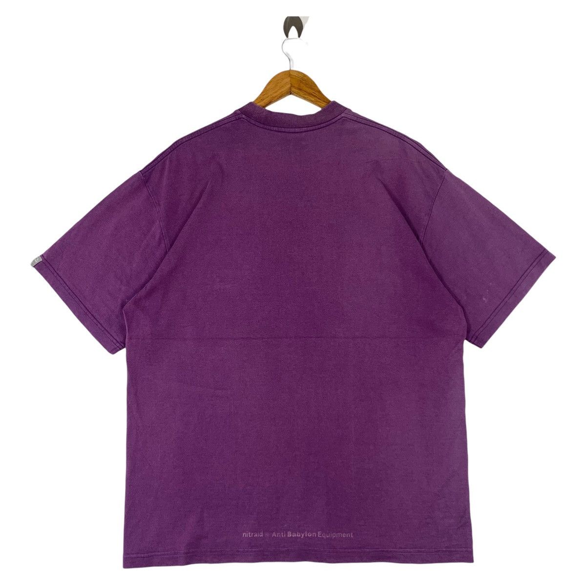 Japanese Brand × Nitraid NITRAID Anti Babylon Equipment photo tee Size US L / EU 52-54 / 3 - 4 Thumbnail
