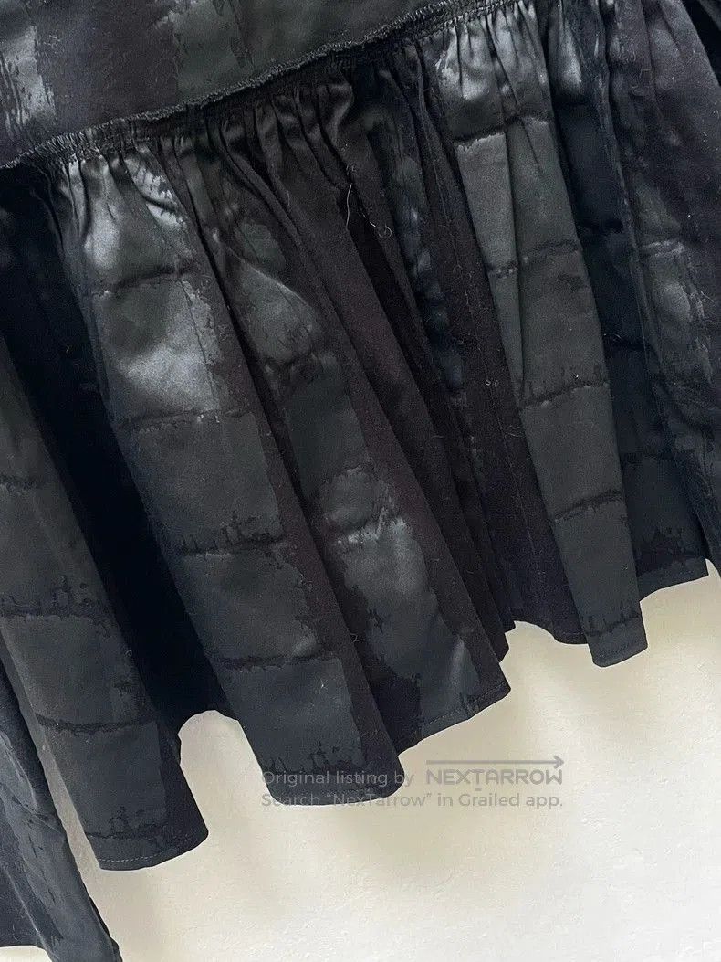 Jean Paul Gaultier Jean Paul Gaultier Dark Splatter Jacket. Size US M / EU 48-50 / 2 - 7 Thumbnail