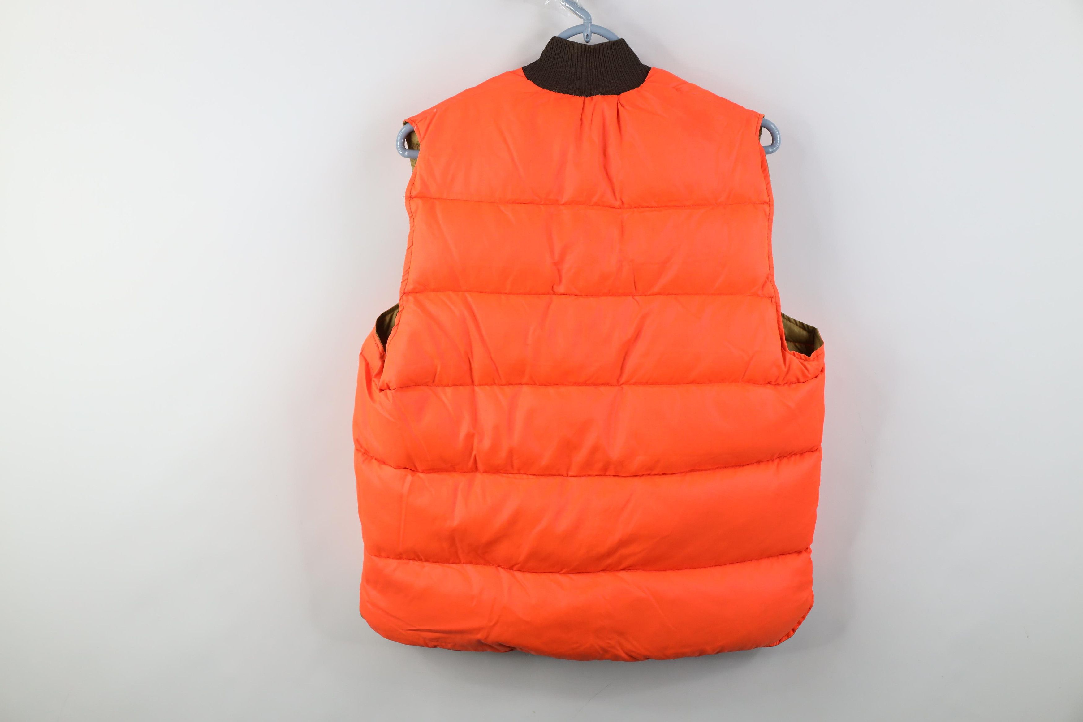 Vintage Vintage 60s 70s Streetwear Reversible Puffer Vest Jacket Size US M / EU 48-50 / 2 - 19 Thumbnail
