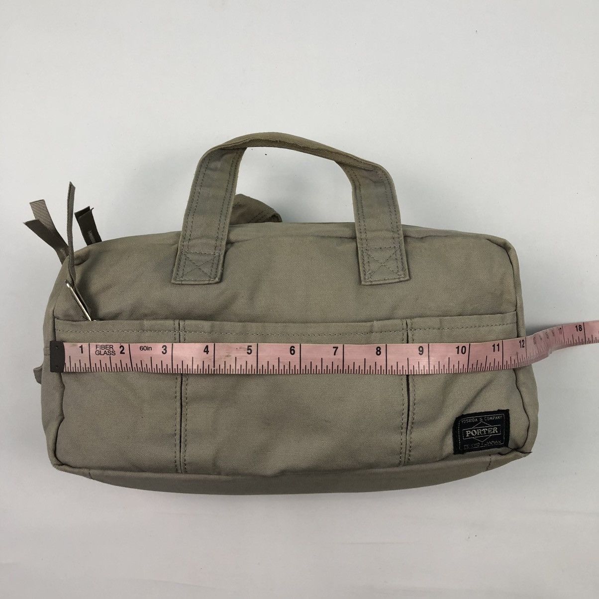 Porter PORTER CANVAS CARRY BOWLING BAG Size ONE SIZE - 12 Thumbnail