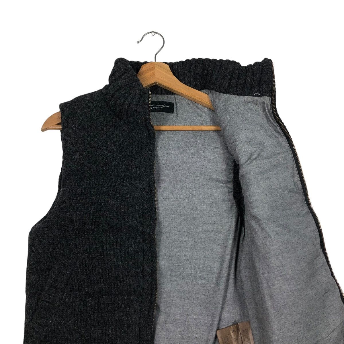 Japanese Brand 🔥PUFFER VEST JACKET QUILTED JOURNAL STANDARD ISSEY MIYAKE Size US M / EU 48-50 / 2 - 14 Thumbnail