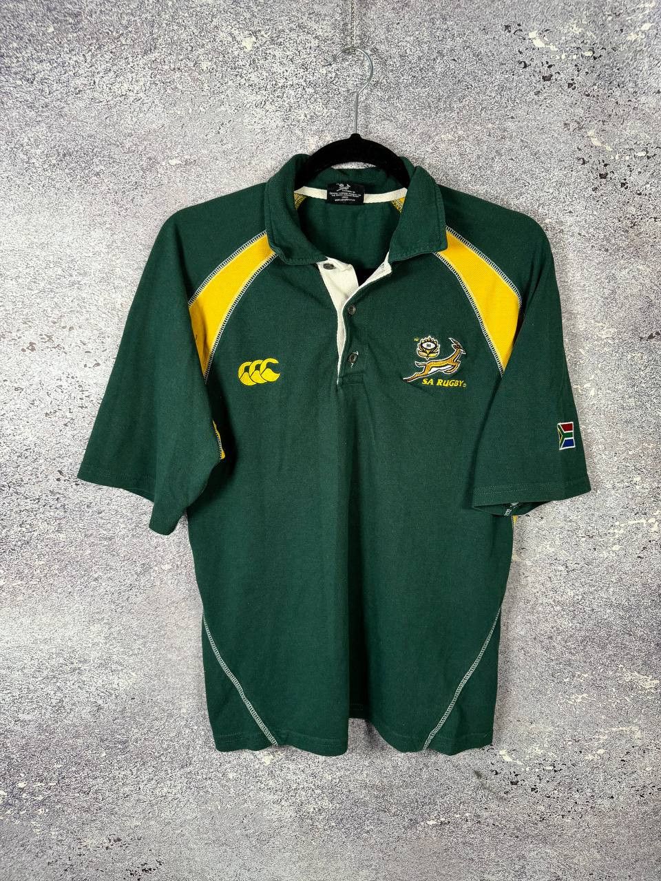 Canterbury of New Zealand South Africa National Team Rugby Union Canterbury Small Size US S / EU 44-46 / 1 - 1 Thumbnail