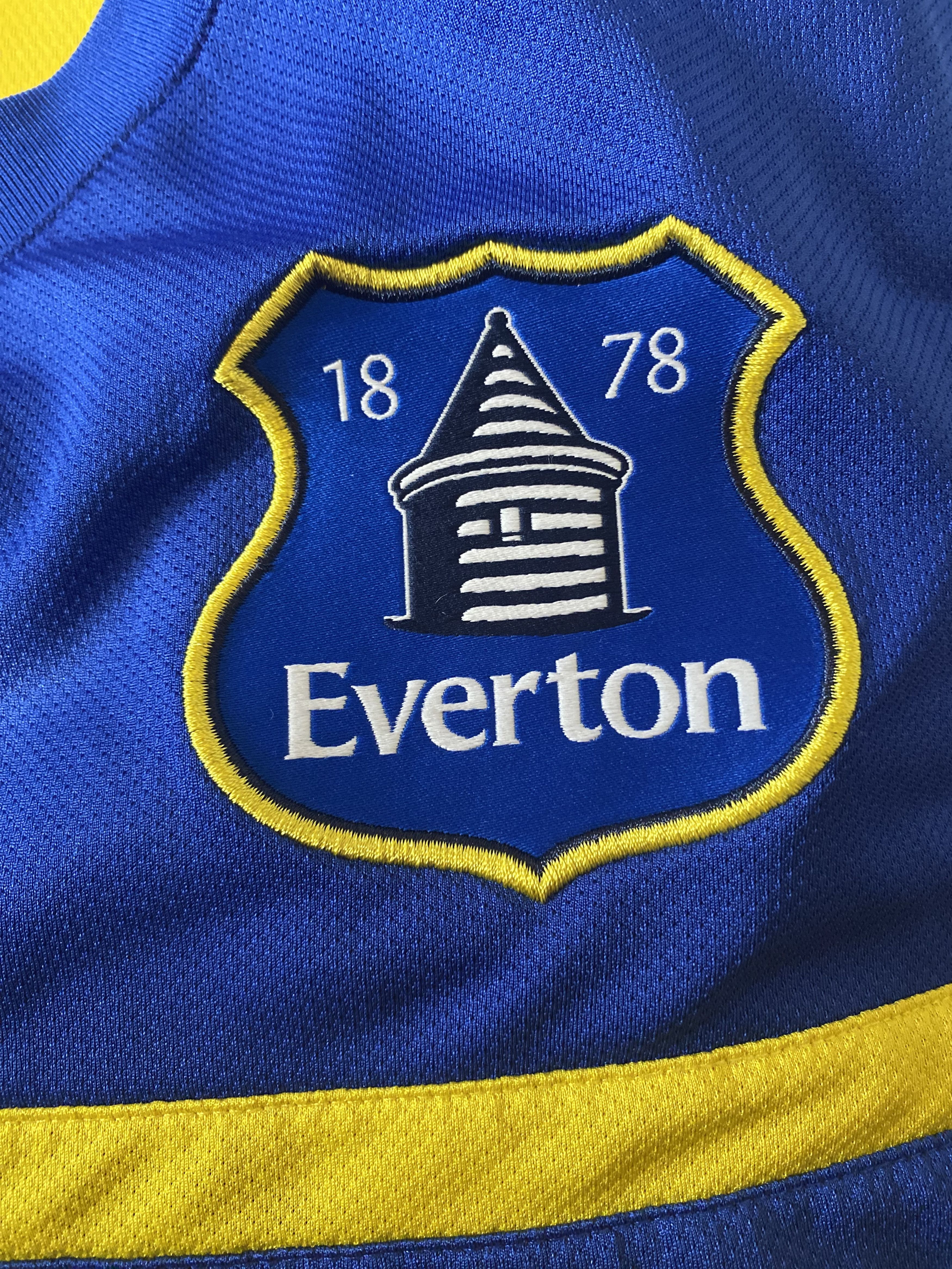 Nike EVERTON F.C. 2013 - 2014 - Nike - M - UNIQUE Size US M / EU 48-50 / 2 - 3 Thumbnail
