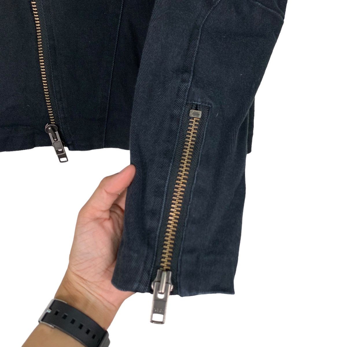 Global Work GROBAL WORK Asymmetrical Jacket #0647-C30 Size US S / EU 44-46 / 1 - 13 Thumbnail