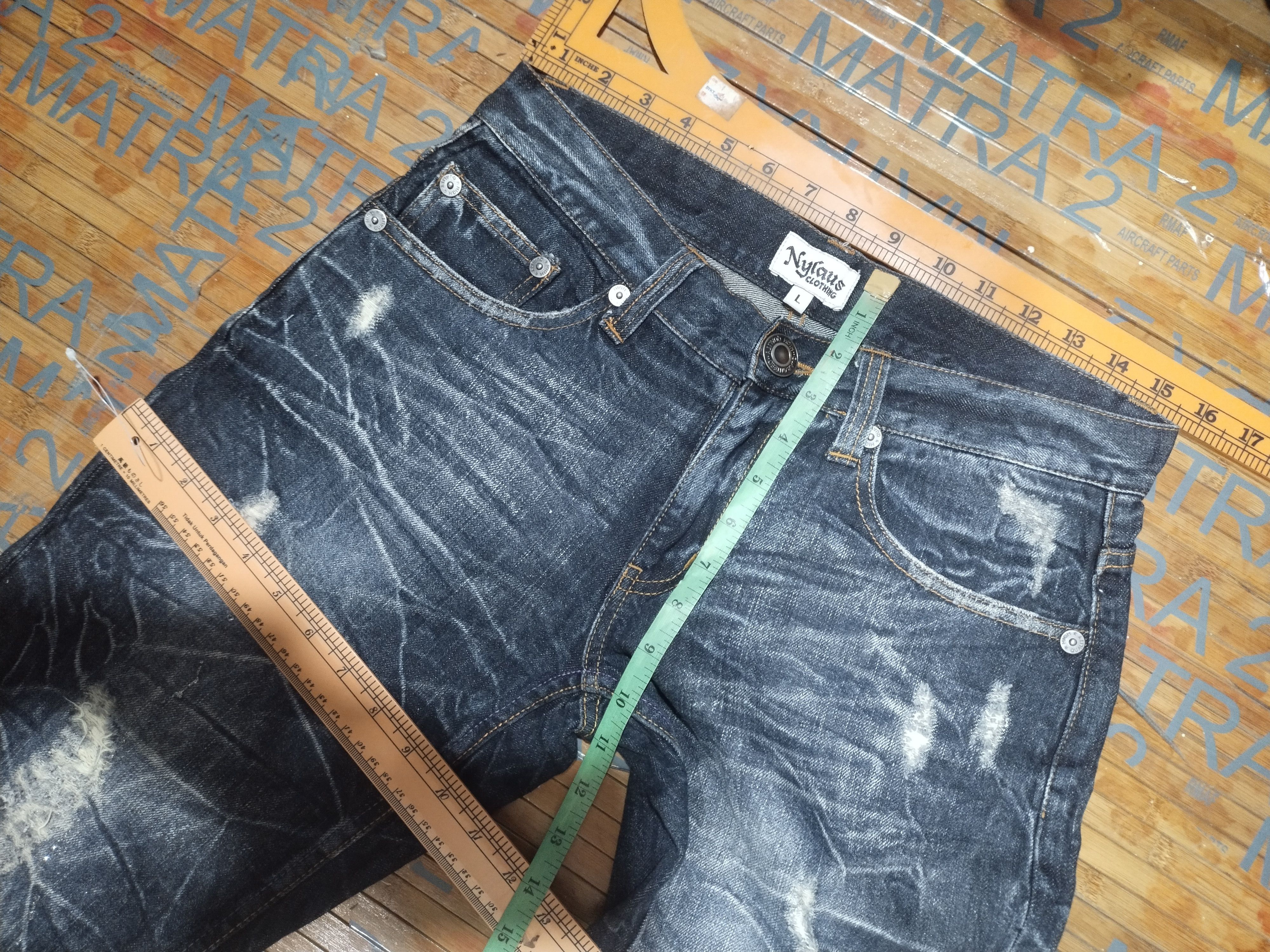 Vintage Vintage Nylaus Clothing Sz 32" Size US 32 / EU 48 - 3 Thumbnail