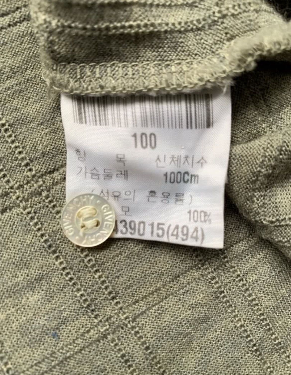 Givenchy Givenchy Longsleeve shirt Size US L / EU 52-54 / 3 - 7 Thumbnail
