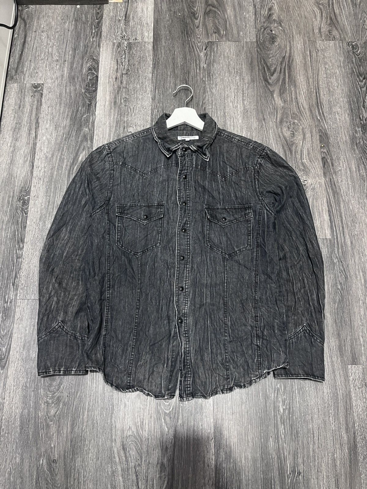 Hysteric Glamour × If Six Was Nine × semanticdesign Semantic Design Flannel Button Up Shirt Size XL / US 12-14 / IT 48-50 - 1 Thumbnail
