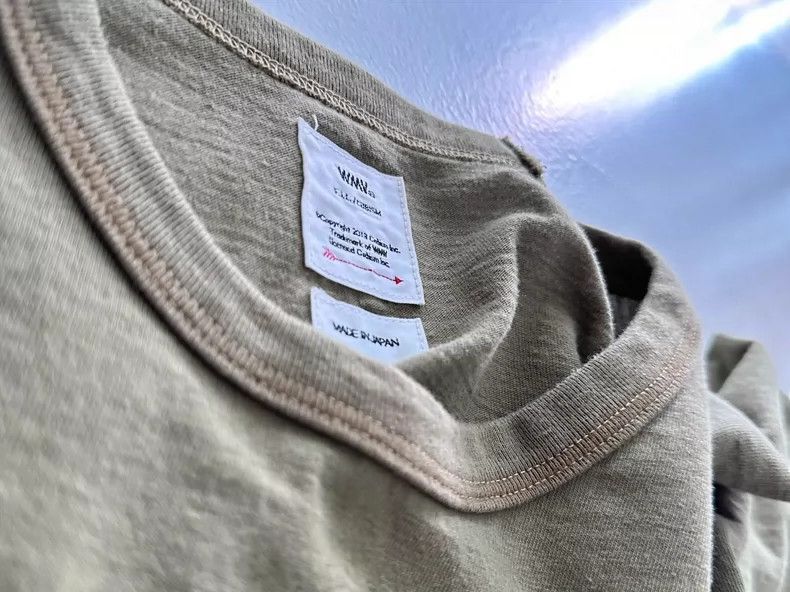 Visvim Visvim Kimono Tee with Unique Dyeing Technique-2506 Size US S / EU 44-46 / 1 - 3 Thumbnail