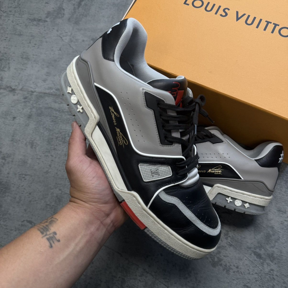 Louis Vuitton LV Trainer Sneaker Low