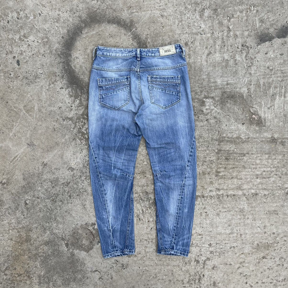 Diesel Vintage Diesel Jeans W26xL32 Old Money Style USA 90s Y2K Size US 26 / EU 42 - 3 Thumbnail