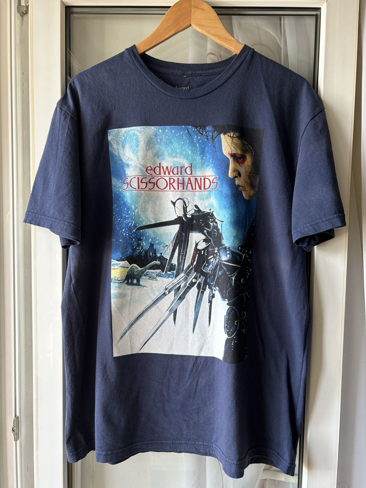 Other Edward Scissorhands I Am Not Complete Movie Promo Tee Size US L / EU 52-54 / 3 - 2 Thumbnail