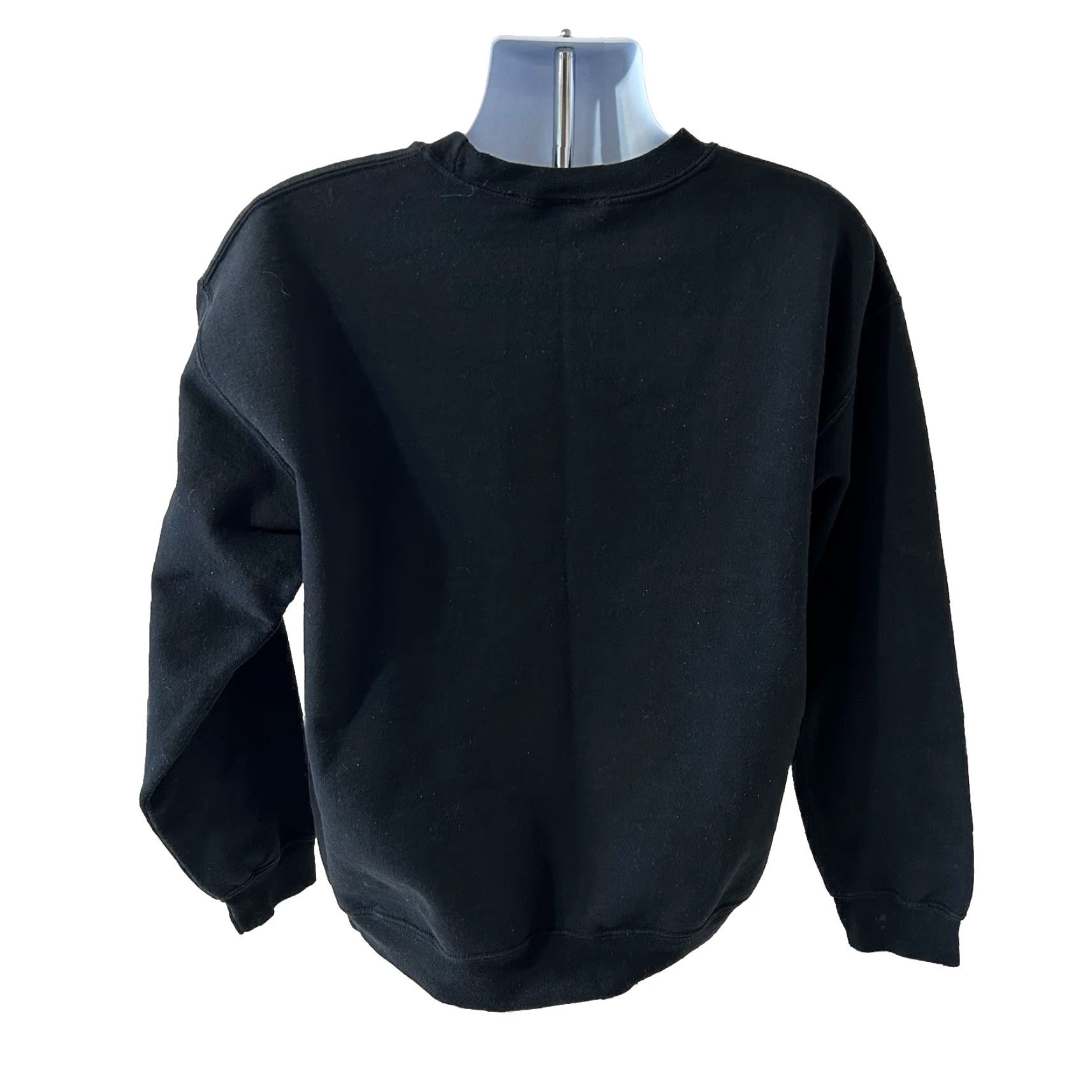 Vintage VINTAGE Gannon University Sweatshirt MV Sport Men Large Black Crew Neck Pullover Logo University Mens Regular Fit Long Sleeve Cotton Polyester Knit Size US L / EU 52-54 / 3 - 6 Thumbnail
