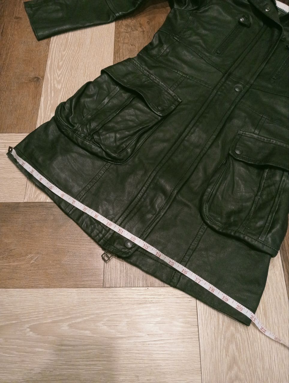 ATSURO TAYAMA JAPANESE ATSURO TAYAMA LONG LEATHER JACKET Size S / US 4 / IT 40 - 16 Thumbnail